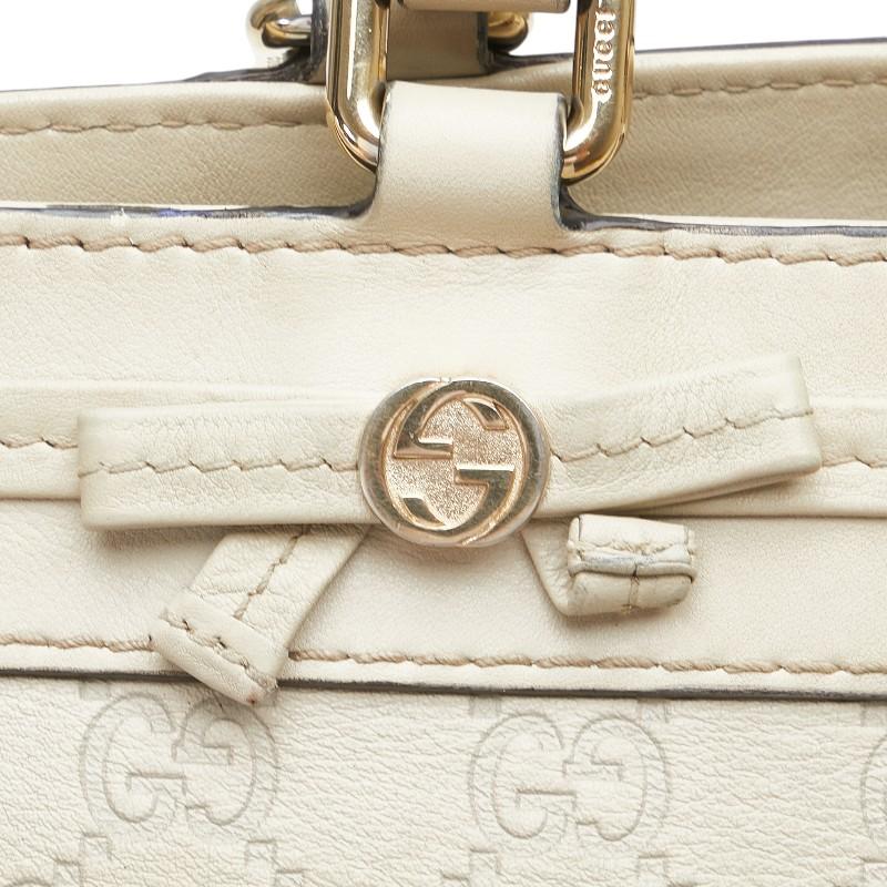 GUCCI（グッチ） グッチシマ トートバッグ ハンドバッグ 257062