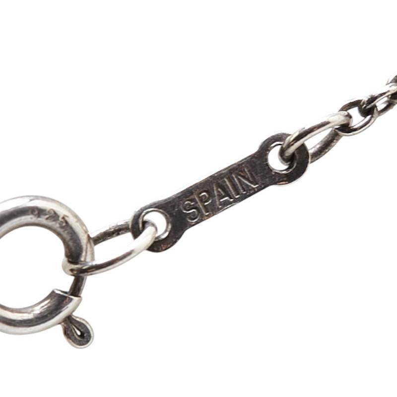 ティファニー　オープンハート　スイングハートSV925 正規品　8号 TIFFANY&Co. ティファニー オープンハート ペンダントネックレス