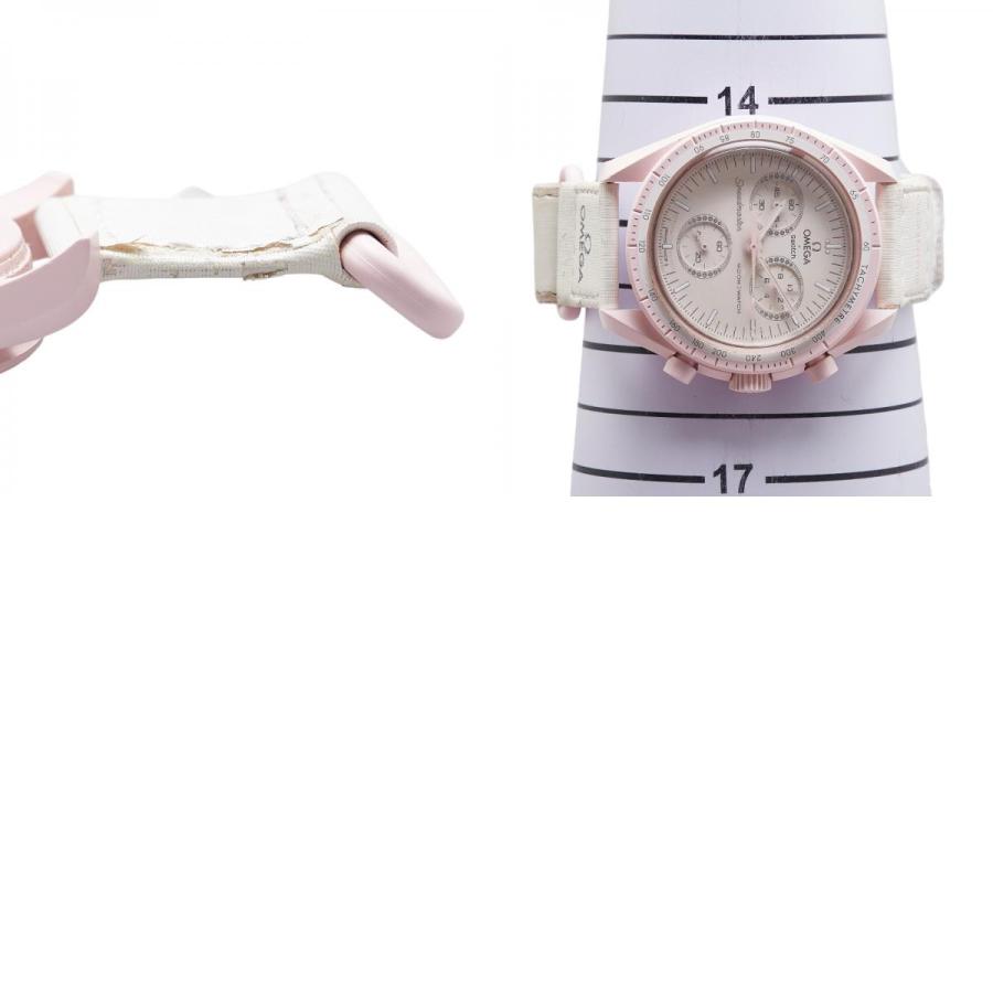 OMEGA オメガ ×スウォッチ ムーンスウォッチ MISSION TO VENUS 腕時計  