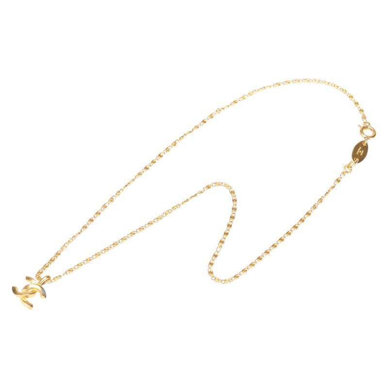 CHANEL（シャネル） ヴィンテージ ココマーク ネックレス ゴールド
