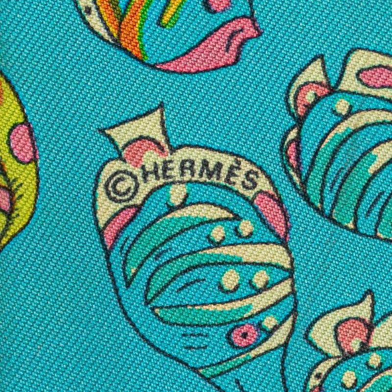 HERMES（エルメス） ツイリー RENCONTRE OCEANE 大西洋の出会い