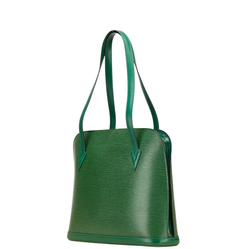LOUIS VUITTON ルイ ヴィトン エピ リュサック ショルダーバッグ 