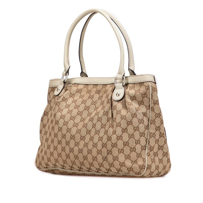 GUCCI（グッチ） GGキャンバス スーキー トートバッグ 296835 ベージュ