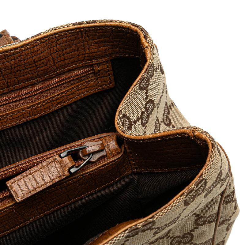 GUCCI（グッチ） GGキャンバス バンブー トートバッグ 112526 ベージュ