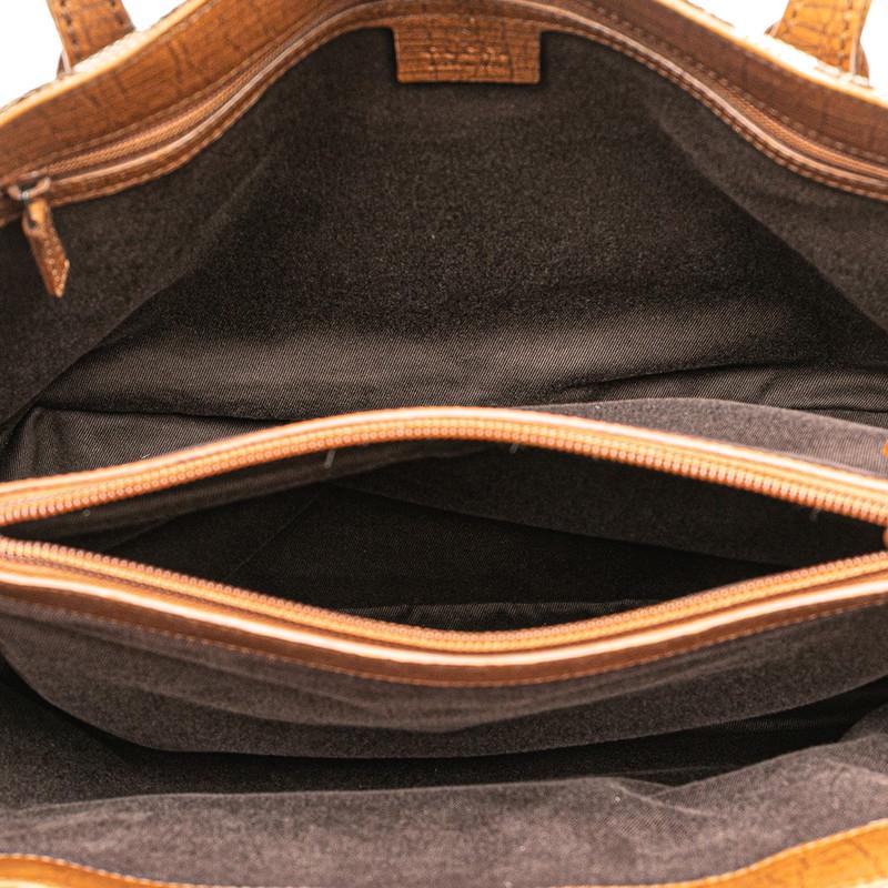 GUCCI（グッチ） GGキャンバス バンブー トートバッグ 112526 ベージュ