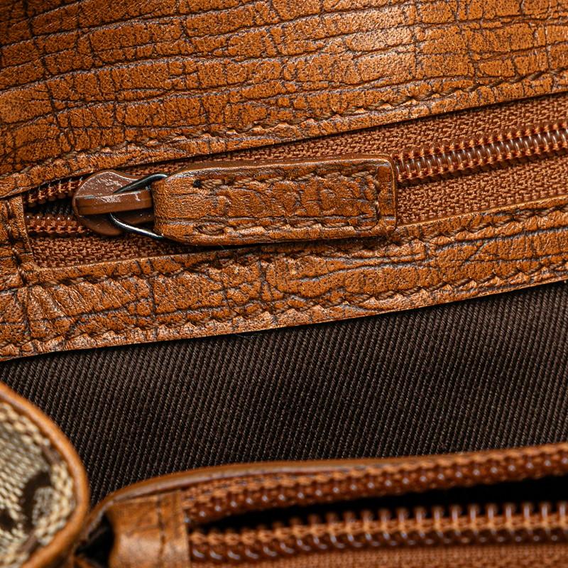 GUCCI（グッチ） GGキャンバス バンブー トートバッグ 112526 ベージュ