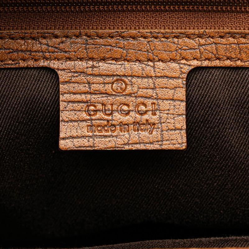 GUCCI（グッチ） GGキャンバス バンブー トートバッグ 112526 ベージュ