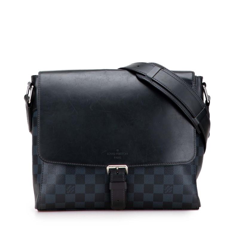 LOUIS VUITTON　付属品付き　ダミエコバルトメッセンジャーPM LOUIS VUITTON ルイ ヴィトン ダミエ コバルト ニューポート