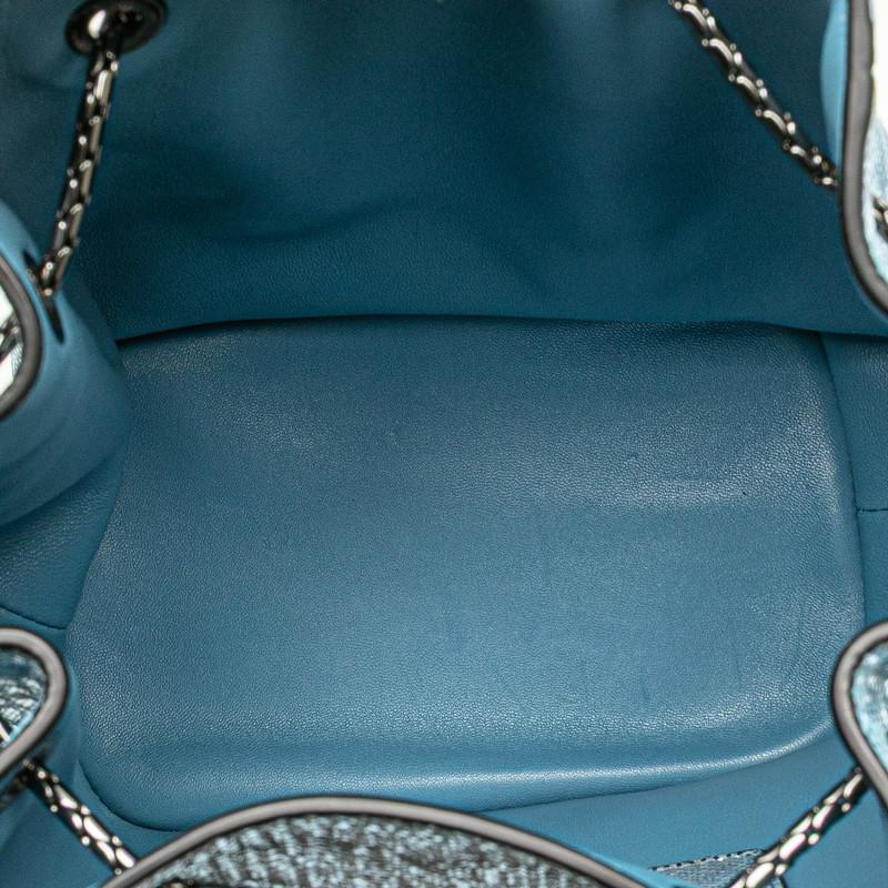 BVLGARI（ブルガリ） セルペンティ フォーエバー バケットバッグ