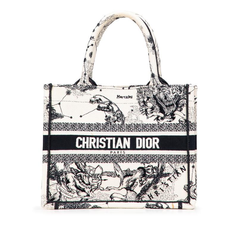 ディオール ゾディアック ブックトート スモール トートバッグ