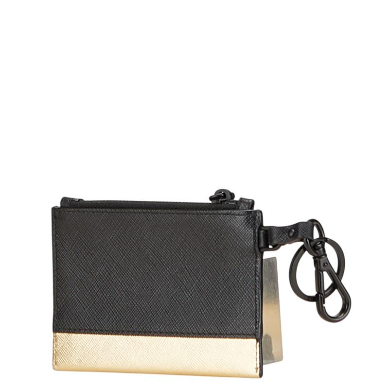 PRADA プラダ コインケース カード入れ パスケース ゴールド金具 レザー 楽天市場】PRADA プラダ カードケース コインケース 1MC038 2CNP