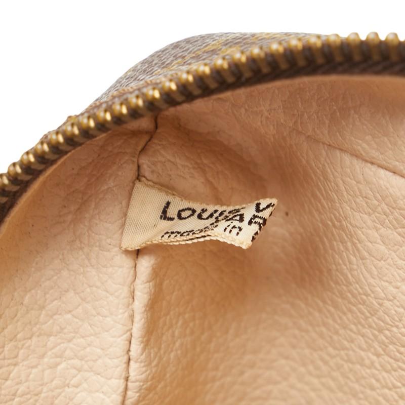 LOUIS VUITTON ルイヴィトン トゥルーストワレット28 M47522 ルイヴィトンモノグラムトゥルーストワレット28 M47522