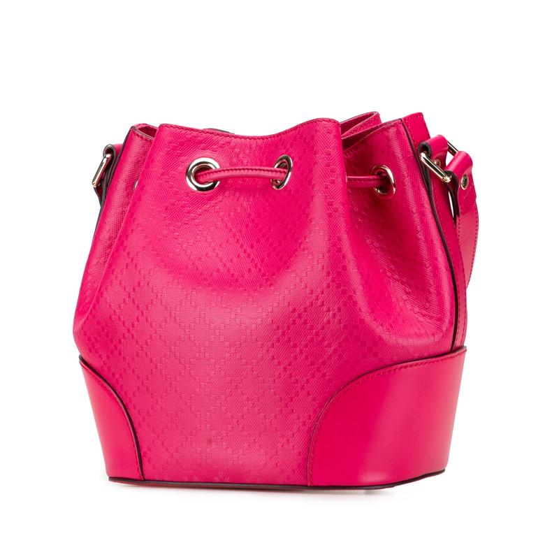 GUCCI（グッチ） ディアマンテ ショルダーバッグ 354229 ピンク レザー