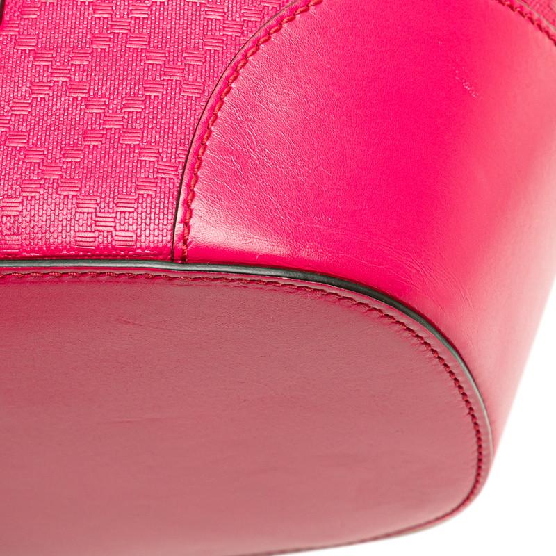 GUCCI（グッチ） ディアマンテ ショルダーバッグ 354229 ピンク レザー
