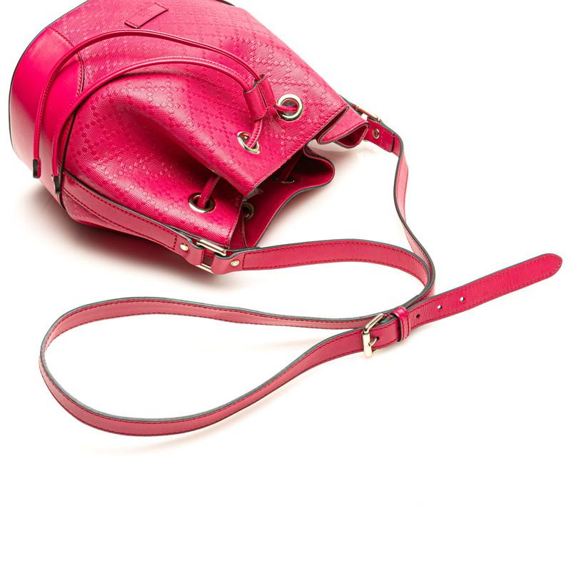 GUCCI（グッチ） ディアマンテ ショルダーバッグ 354229 ピンク レザー