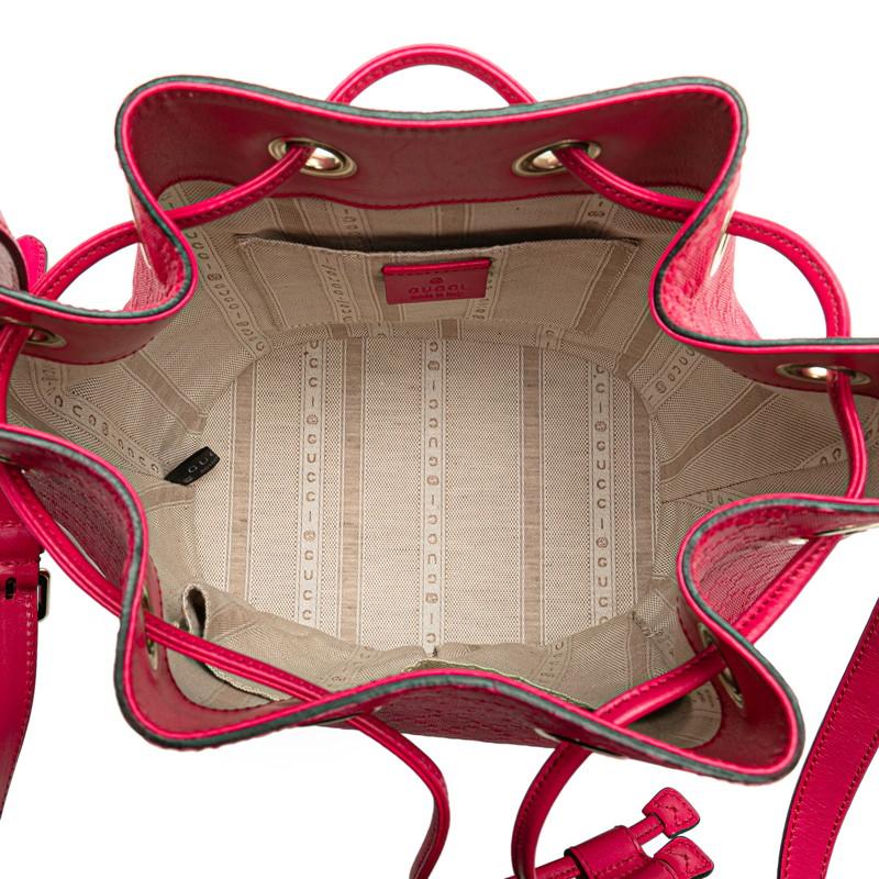 GUCCI（グッチ） ディアマンテ ショルダーバッグ 354229 ピンク レザー