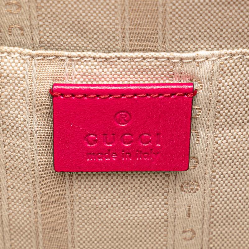 GUCCI（グッチ） ディアマンテ ショルダーバッグ 354229 ピンク レザー