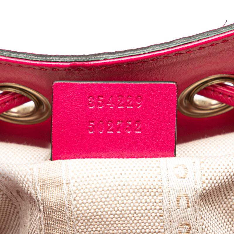 GUCCI（グッチ） ディアマンテ ショルダーバッグ 354229 ピンク レザー