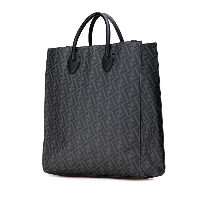 FENDI（フェンディ） ズッカ トートバッグ ショルダーバッグ 2WAY 