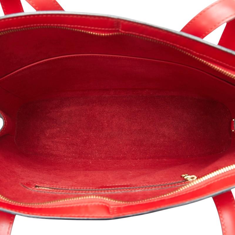 LOUIS VUITTON ルイ ヴィトン エピ リュサック トートバッグ