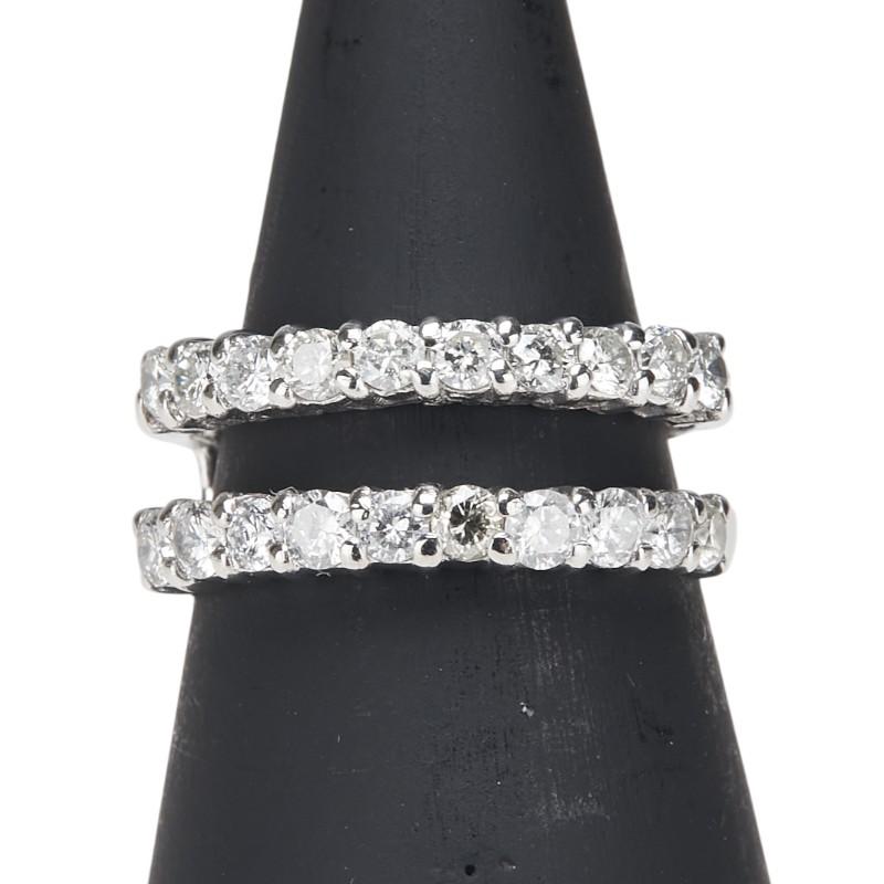 Pt900 プラチナ ダイヤ1.00ct リング 指輪 レディース 9号 中古 : 銀座 