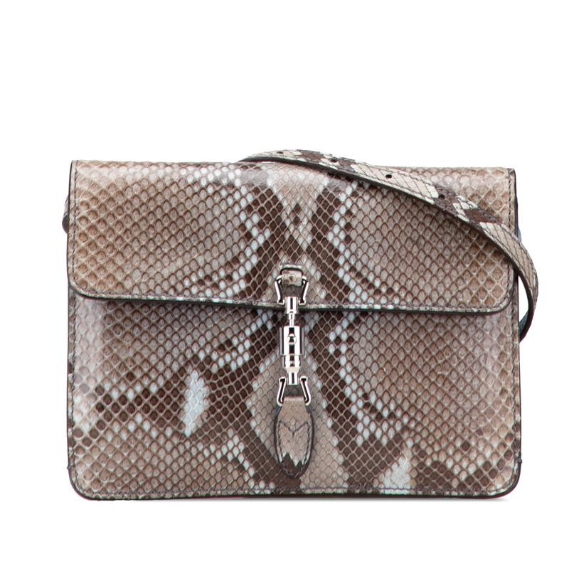 GUCCI（グッチ） ニュージャッキー ショルダーバッグ 364435 ブラウン 