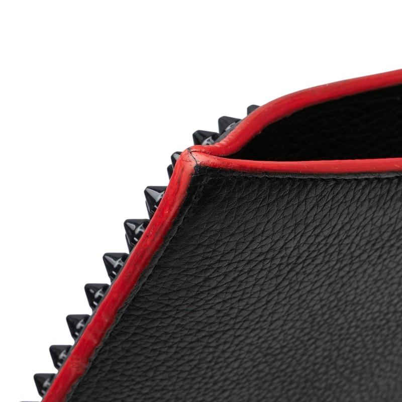 クリスチャンルブタン トリックトラック スパイクスタッズ クラッチバッグ トートバッグ ブラック レザー Christian Louboutin 【中古】 Christian Louboutin（クリスチャンルブタン） トリックトラック
