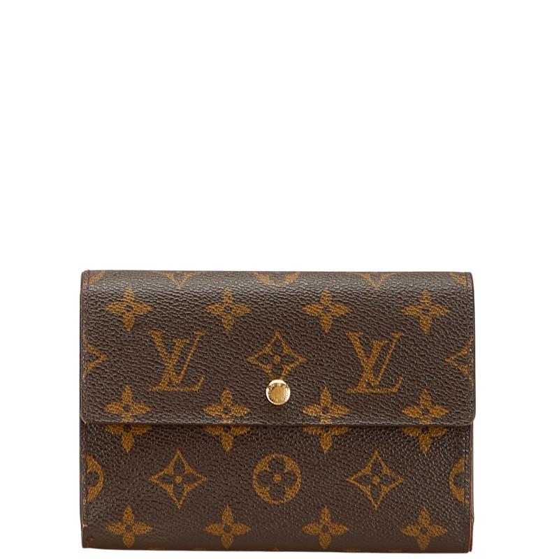LOUIS VUITTON ルイ ヴィトン モノグラム ポルトトレゾール エテュイ  