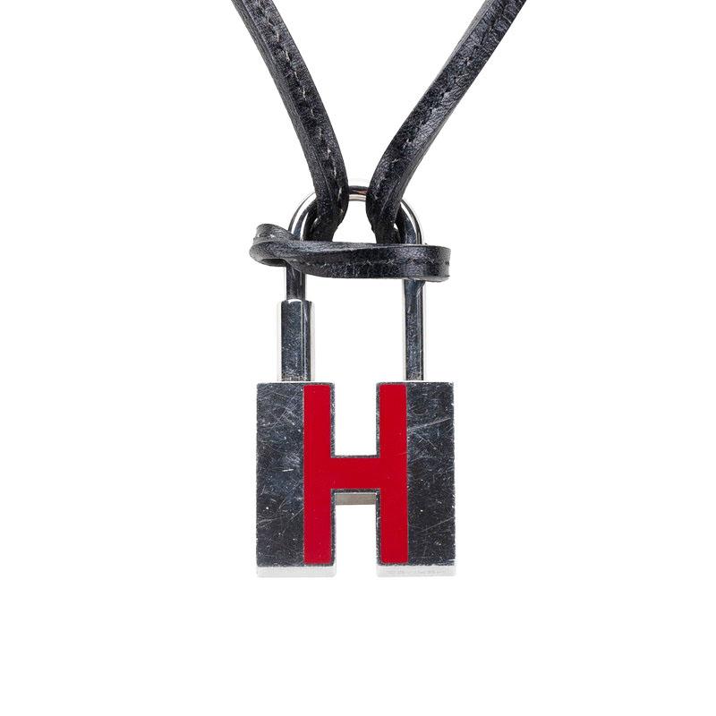 HERMES Hモチーフネックレス 質屋 HERMES エルメス ポップアッシュ ネックレス Hロゴ H