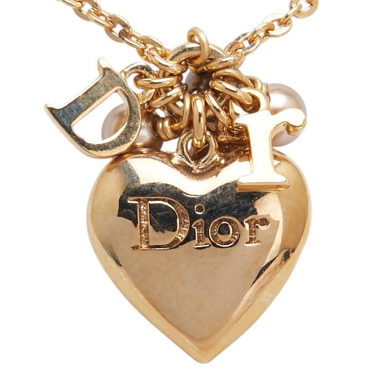 【お買得品】Christian Dior ゴールドメッキロゴペンダントネックレス 楽天市場】ディオール ネックレス ゴールド メッキ レディース