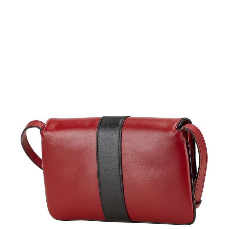 GUCCI（グッチ） GGマーモント アリー ショルダーバッグ 550129 レッド