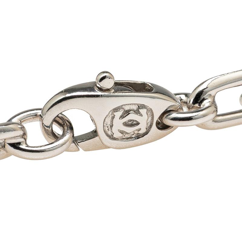 カルティエ  スパルタカス K18WGチェーンネックレス  メンズ 18inch Cartier（カルティエ） スパルタカス チェーン ネックレス K18WG