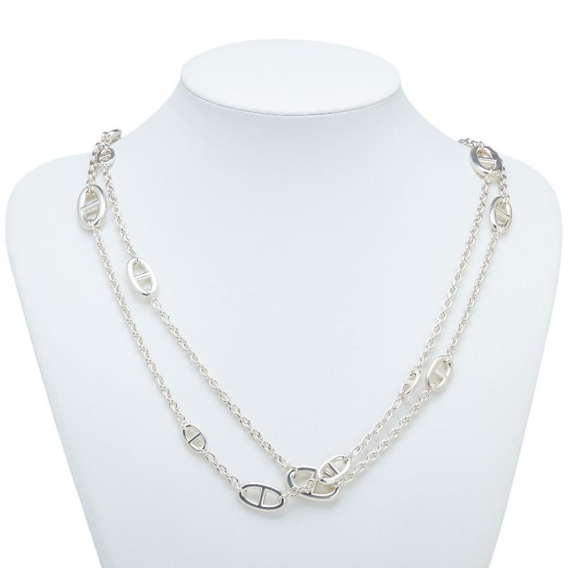 HERMES エルメス シェーヌダンクル ファランドール160 ロング