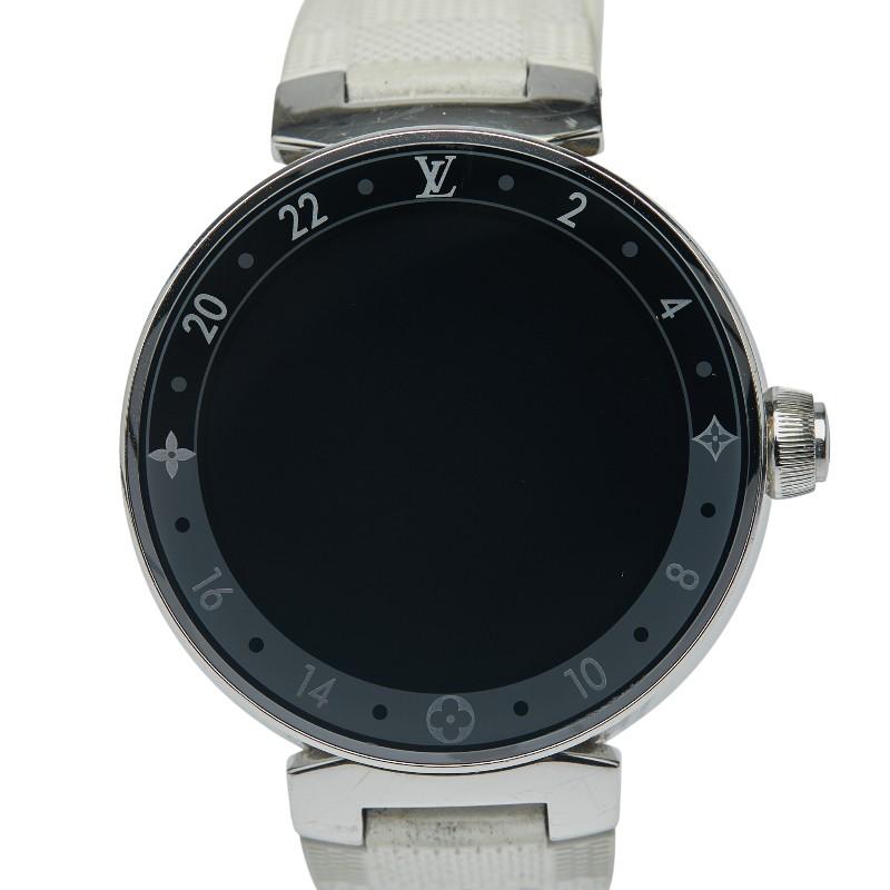 ルイヴィトン⭐️タンブール ホライゾン V2 スマートウォッチ QA051 腕時計 LOUIS VUITTON（ルイ・ヴィトン） LOUIS VUITTON QA051 タンブール