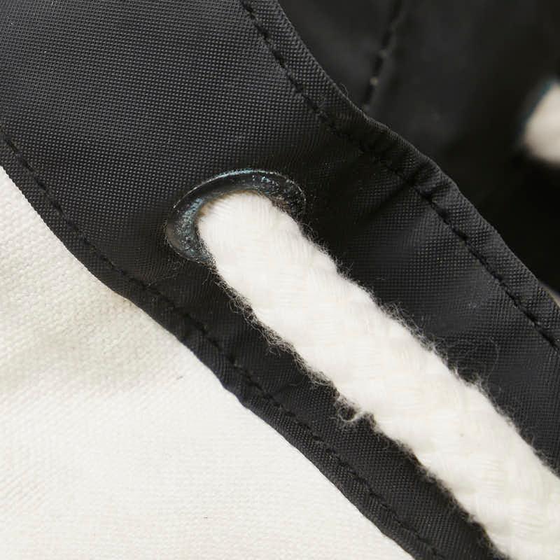 CHANEL（シャネル） ノベルティ ロゴ ショルダーバッグ 巾着バッグ