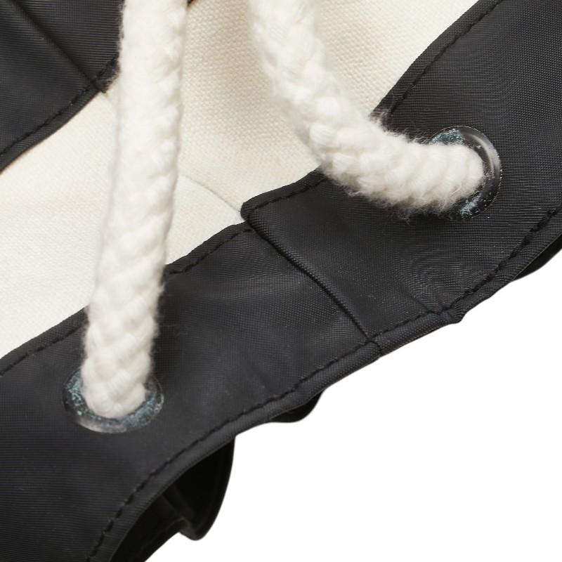 CHANEL（シャネル） ノベルティ ロゴ ショルダーバッグ 巾着バッグ