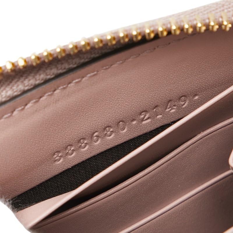 GUCCI（グッチ） グッチシマ リボン モチーフ 長財布 ラウンド