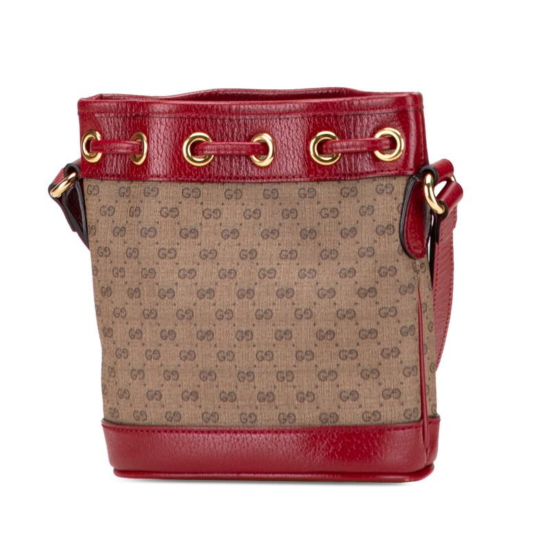 GUCCI グッチ × ドラえもん マイクロGGスプリーム ミニバケット