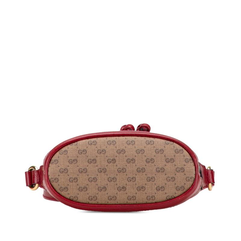 GUCCI グッチ × ドラえもん マイクロGGスプリーム ミニバケット
