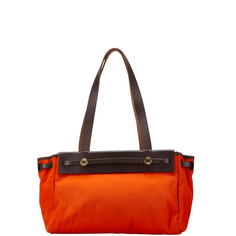 HERMES（エルメス） エールバッグ カバスPM トートバッグ オレンジ 