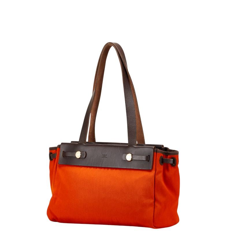 HERMES（エルメス） エールバッグ カバスPM トートバッグ オレンジ