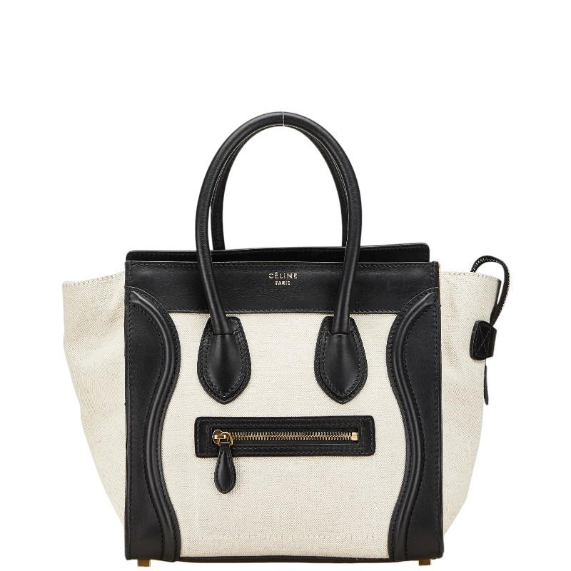 CELINE（セリーヌ） ラゲージ マイクロショッパー ハンドバッグ