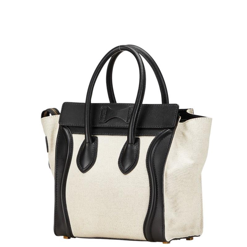 CELINE（セリーヌ） ラゲージ マイクロショッパー ハンドバッグ
