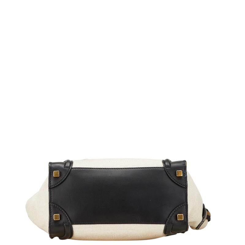 CELINE（セリーヌ） ラゲージ マイクロショッパー ハンドバッグ