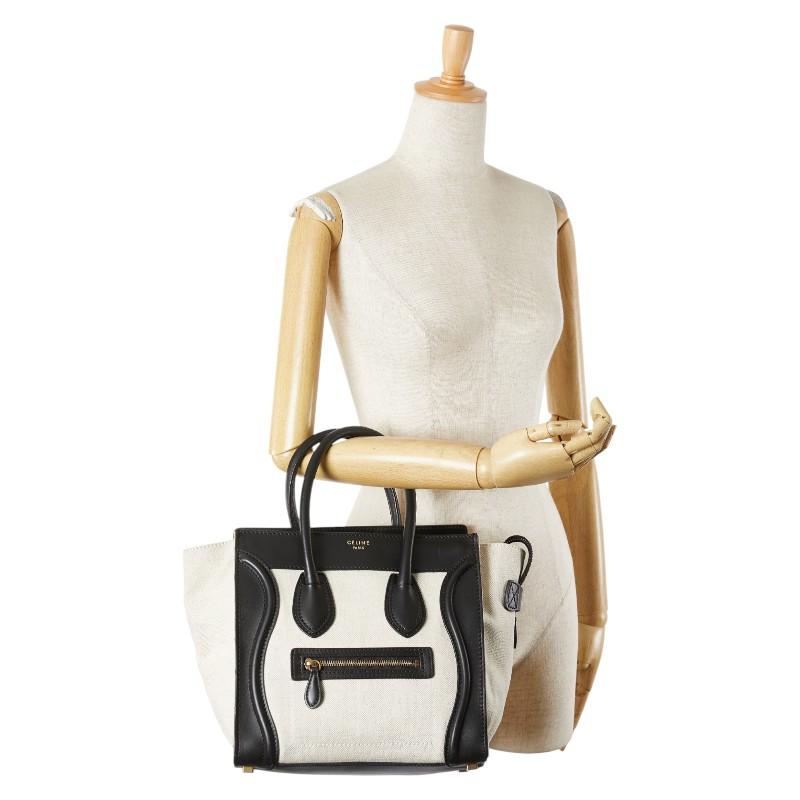 CELINE（セリーヌ） ラゲージ マイクロショッパー ハンドバッグ