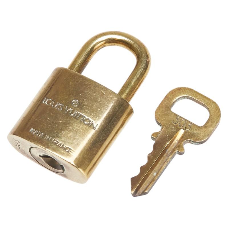 ルイヴィトン カデナ＆キー 南京錠 No.313 中古品 (64105) ルイ