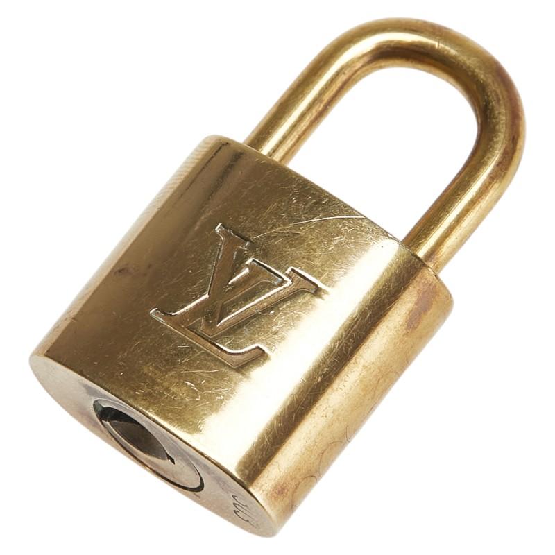 ルイヴィトン カデナ＆キー 南京錠 No.313 中古品 (64105) ルイ