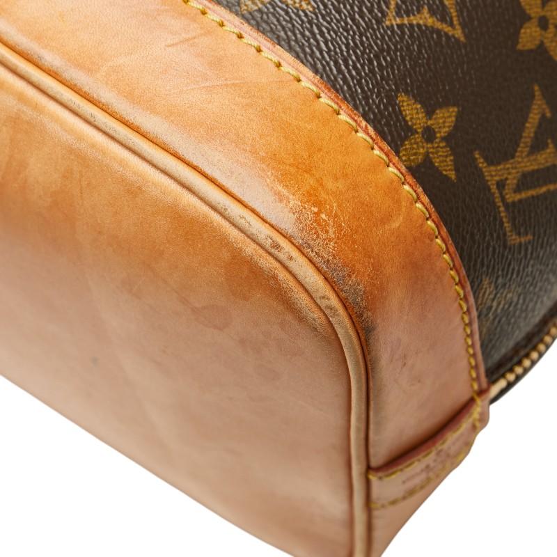 LOUIS VUITTON ルイ ヴィトン モノグラム アルマPM ハンドバッグ  