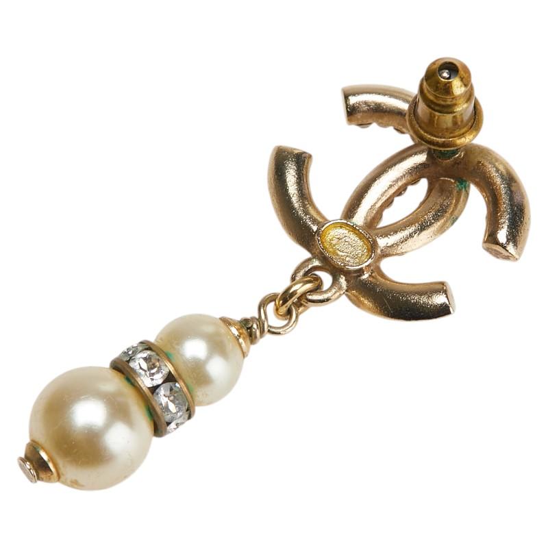 CHANEL ピアス　片耳　ココマーク　正規品 CHANEL - 正規品 極美品CHANEL シャネルココマーク ピアス 片耳