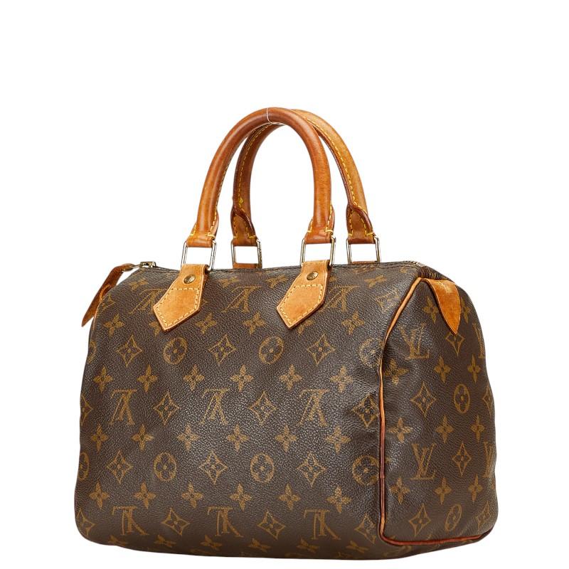 【極美品】ルイヴィトン スピーディ25 モノグラム M41528 ハンドバッグ LOUIS VUITTON（ルイ・ヴィトン） ルイ ヴィトン モノグラム